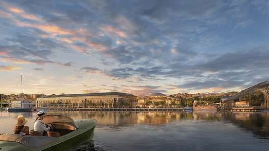 Golden Horn Plaza, Istanbul. Image © Foster + Partners Golden Horn Plaza, Istanbul. Image © Foster + Partners