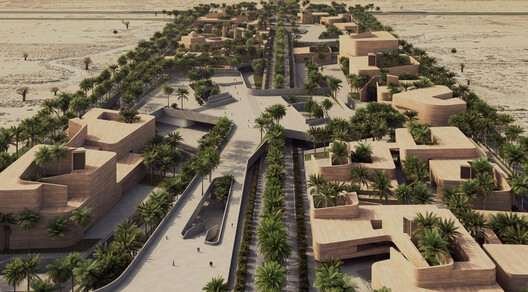 Where Earth Remembered: An Axis of Heritage and Hope / Eade Va Ejra . Image © Peno Visualization Where Earth Remembered: An Axis of Heritage and Hope / Eade Va Ejra . Image © Peno Visualization
