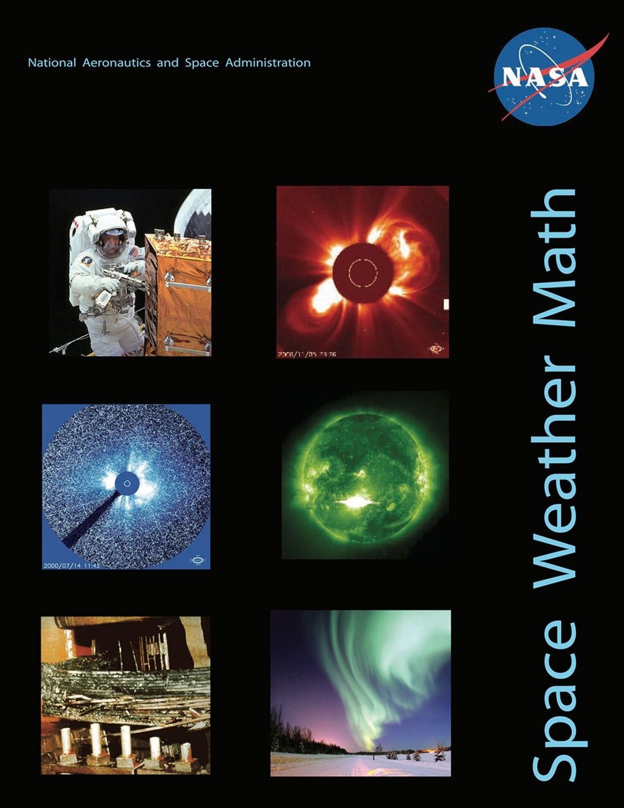 Space Weather Math Educators Guide Cover