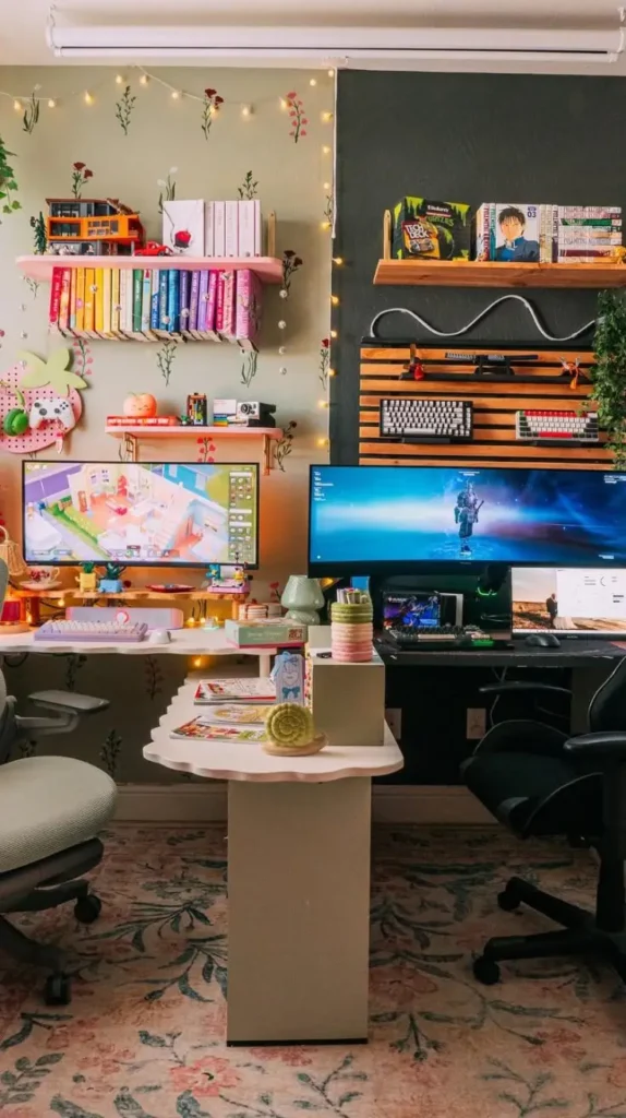 Modern Hobby Room Modern Hobby Room