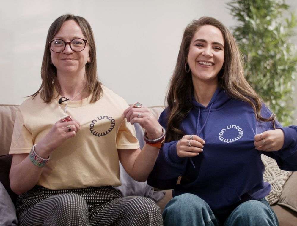 Uncommon co founders Dr Ruth Faram (left) and Benjamina Bollag (right).