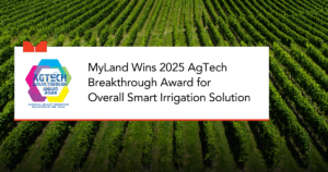 MyLand Wins 2025 AgTech Breakthrough Award