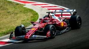 Pirelli tests 2026 F1 tires in Budapest