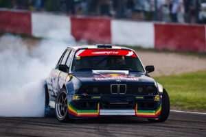 Red Bull Driftbrothers select ZC Rubber as official supplier for BMW M4 drift cars