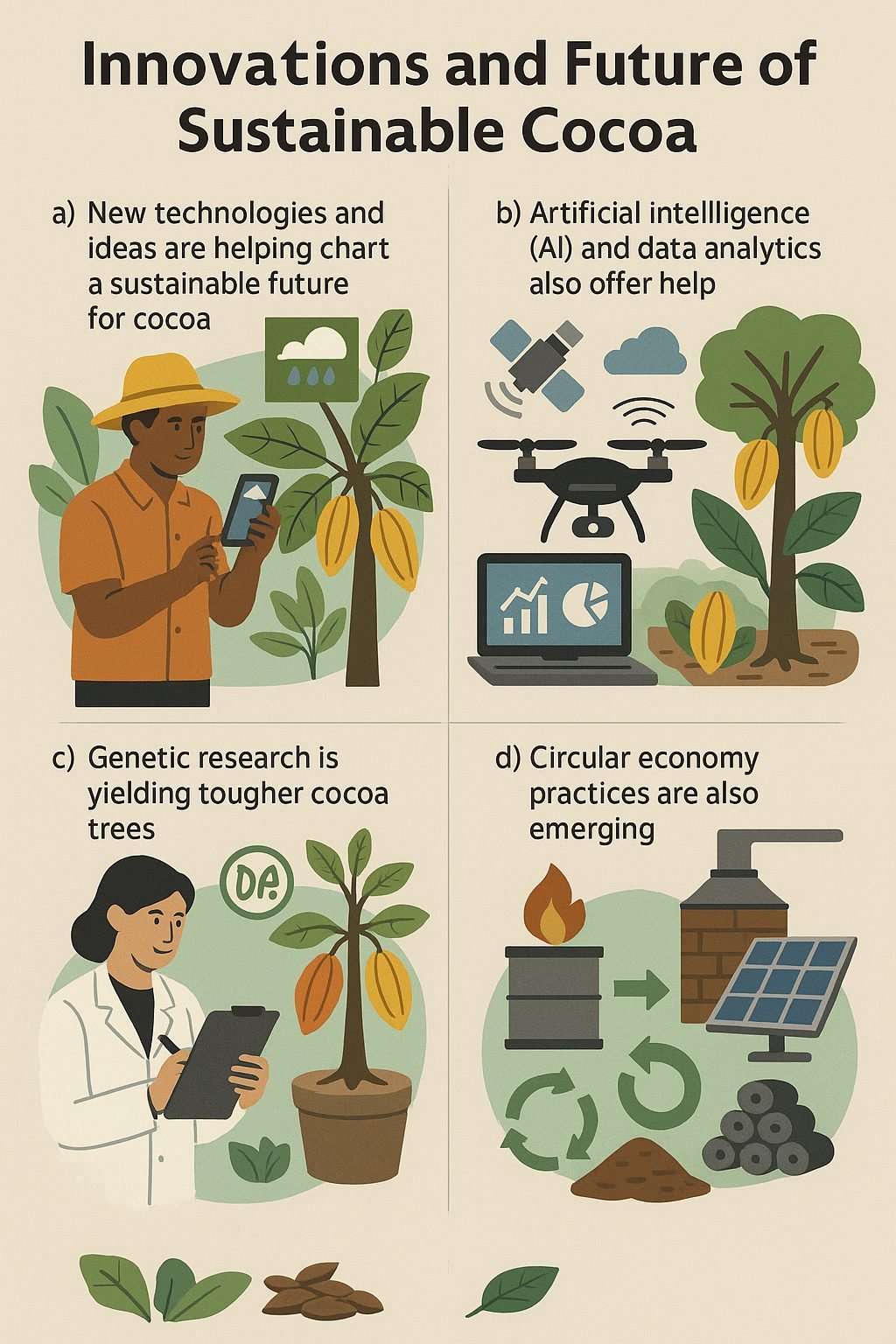Innovations and Future of Sustainable Cocoa
