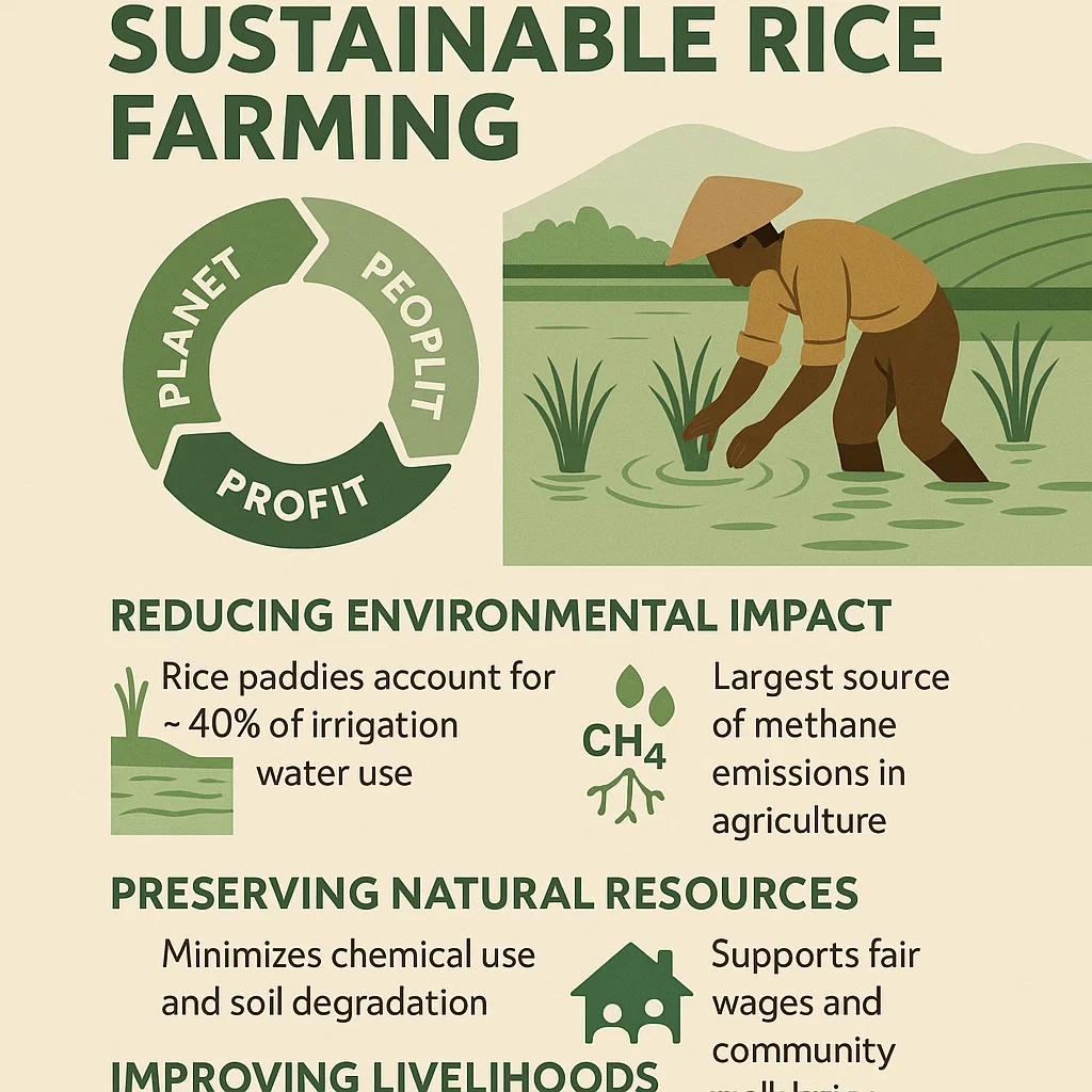 Defining Sustainable Rice Farming