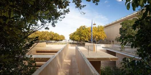 Mass is More / Institute for Advanced Architecture of Catalonia + Bauhaus Earth. Image © Adrià Goula Mass is More / Institute for Advanced Architecture of Catalonia + Bauhaus Earth. Image © Adrià Goula