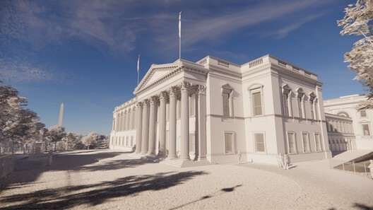 White House State Ballroom by McCrery Architects. Image © McCrery Architects Courtesy of the White House