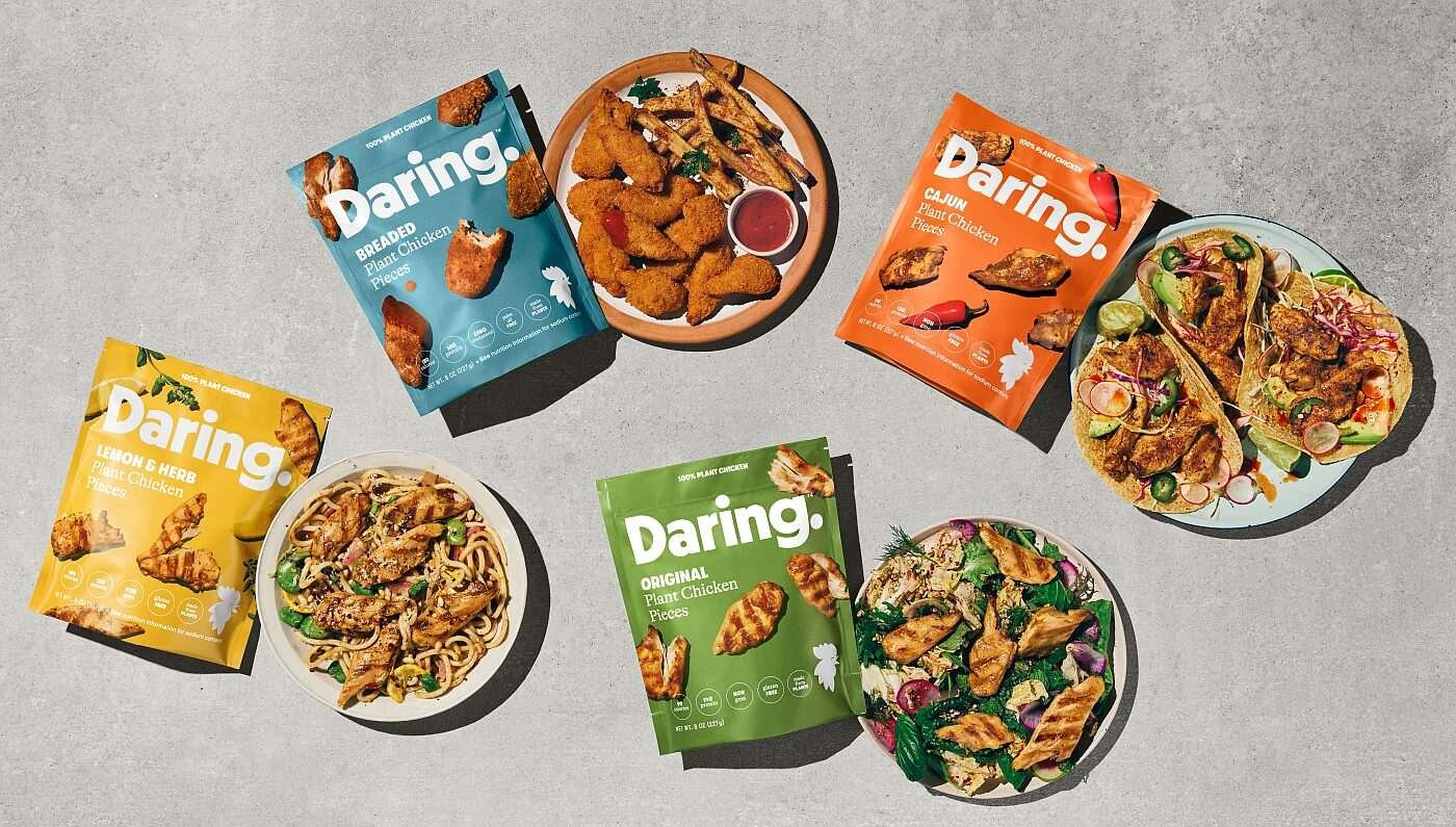Daring Foods products