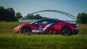 Yangwang sets EV speed record using Giti Tires