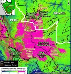 Brazil Amazon carbon intensity