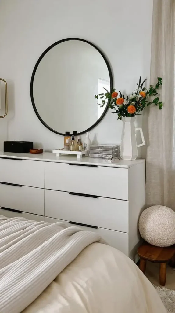 Minimalist Bedroom Dresser Ideas