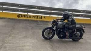 Continental wins retro bike tire test