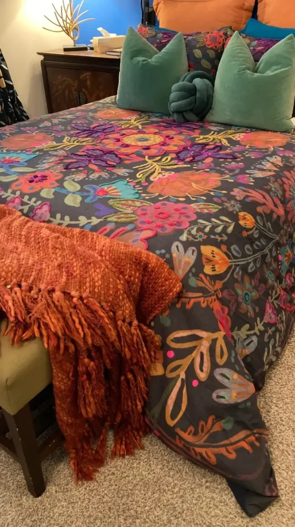 Bright Bedding to Add Fun and Color