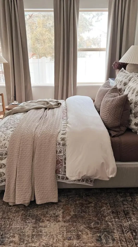 Warm Bedding for Winter Nights