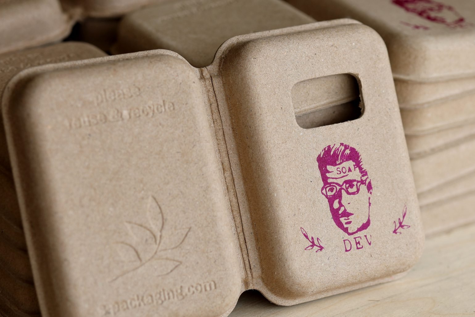 Soap Dev Custom printed box