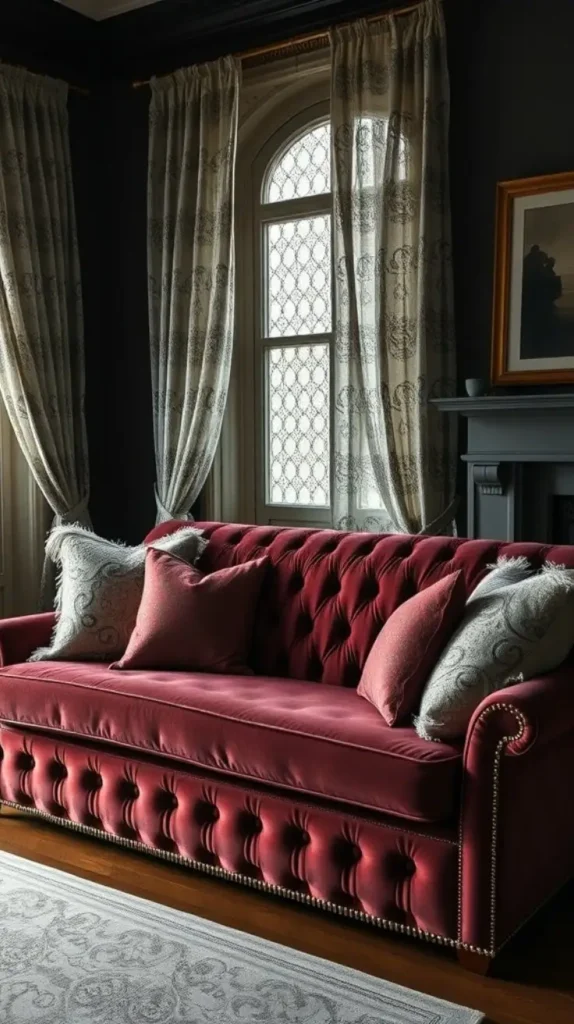 Dark Cottagecore Living Room ideas