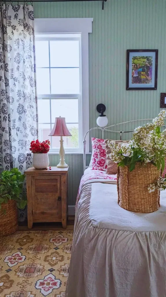 French Country Bedrooms rattan baskets French Country Bedrooms rattan baskets