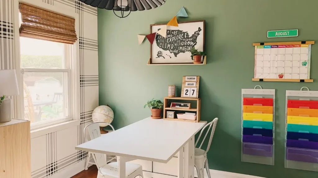 Inspiring Homeschool Room Ideas Inspiring Homeschool Room Ideas