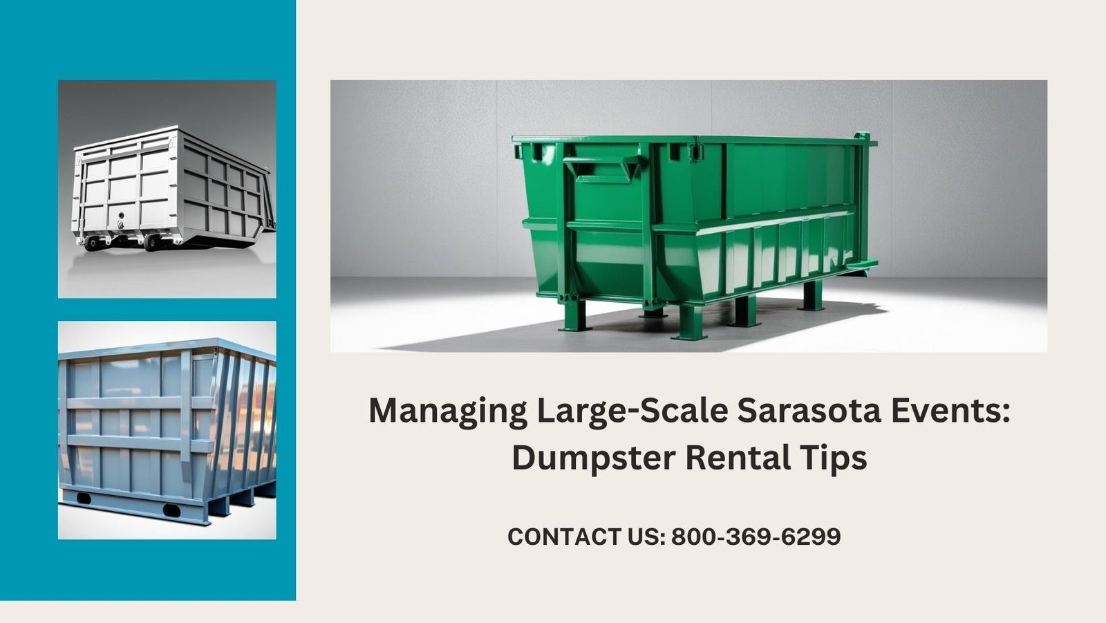 Dumpster Rental Sarasota FL