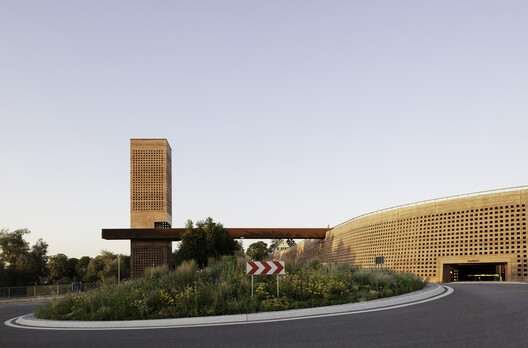  Areal am Kronenrain / MONO Architekten. Image Courtesy of Gregor Schmidt