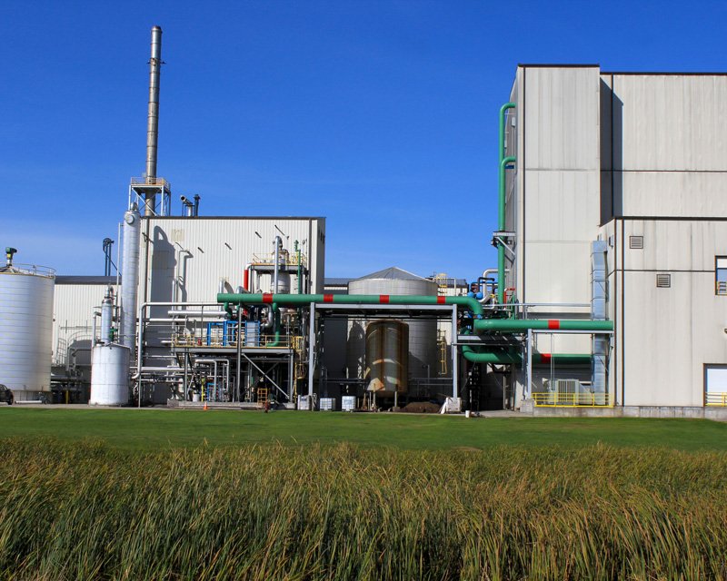 Gevo biobased products plant