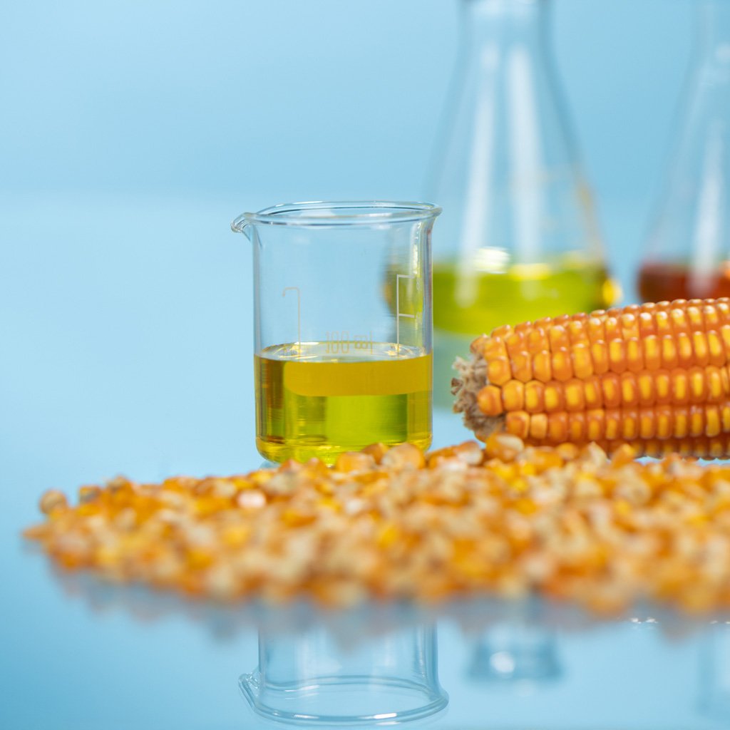 isobutanol made from corn starch can be turned into sustainable aviation fuel