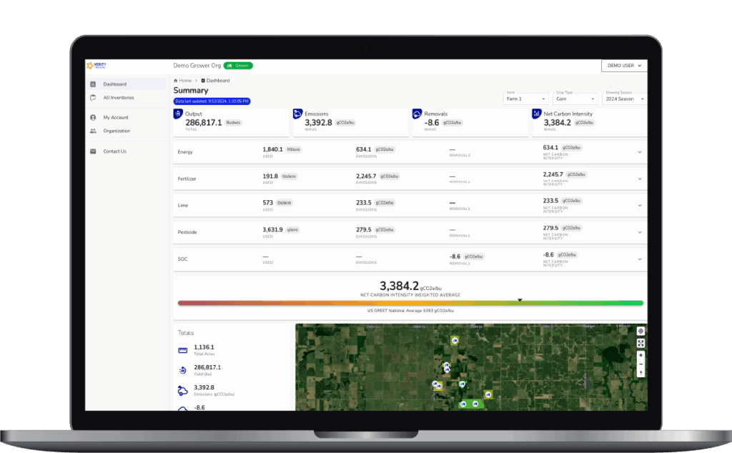 supply chain transparency with Verity