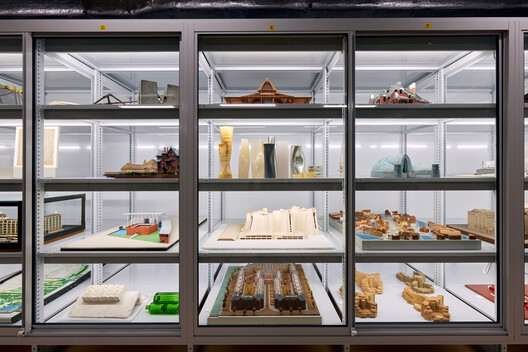 Het Nieuwe Instituut Archives. Image © Aad Hoogendoorn Het Nieuwe Instituut Archives. Image © Aad Hoogendoorn