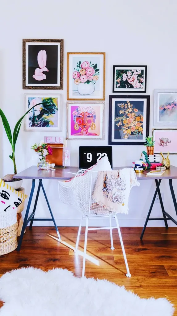 Gallery Wall Accent Home Office