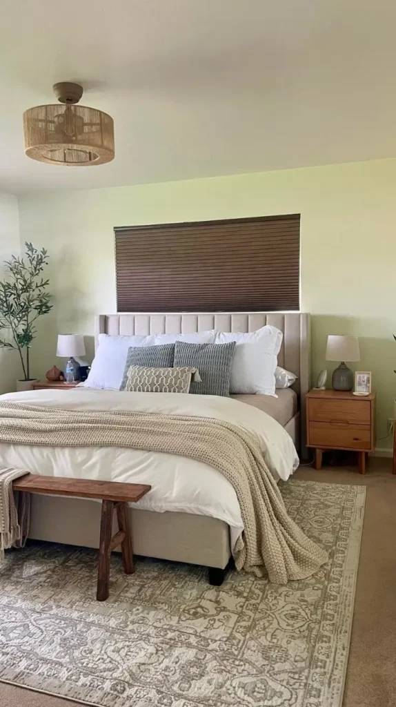Minimalist Paint Accent Wall Bedrooms