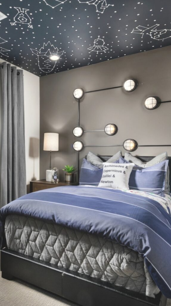 Accent Wall Ideas with Light bedrooms