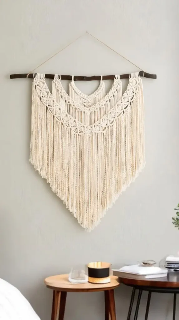 Macramé Bedroom Wall Decor Macramé Bedroom Wall Decor