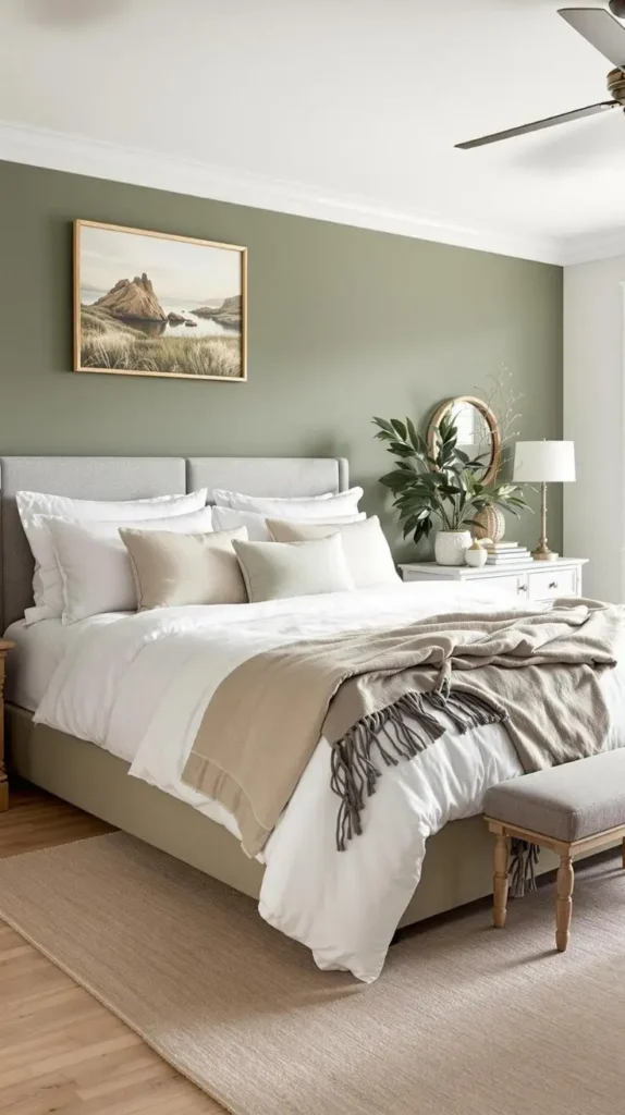 Minimalist Green Bedroom Designs Minimalist Green Bedroom Designs