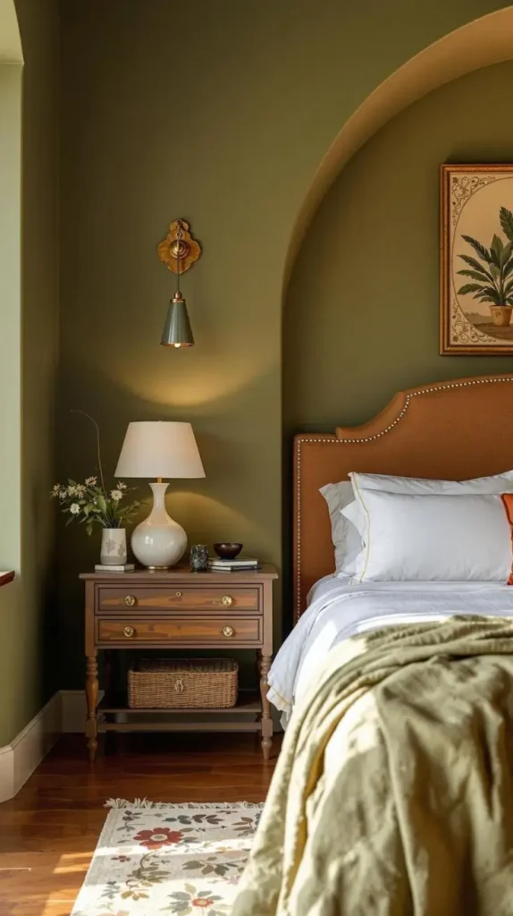 Stunning Green Bedroom Ideas to Create a Calming and Stylish Retreat Stunning Green Bedroom Ideas to Create a Calming and Stylish Retreat