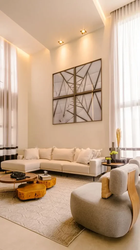 japandi living room Wall Decor