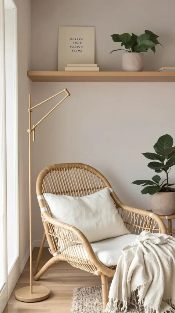 Room Layout and Spatial Design for Japandi Living Room Ideas