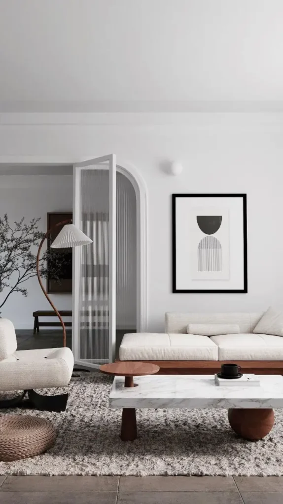 Japandi Living Room ideas Furniture 