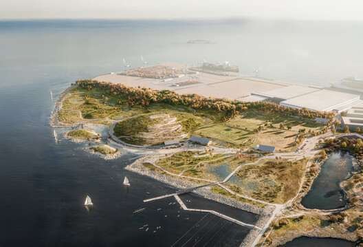 Nordør – New Park in Nordhavn project by Team SLA. Image © Team SLA Nordør – New Park in Nordhavn project by Team SLA. Image © Team SLA