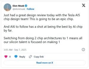 ELON MUSK TESLA 