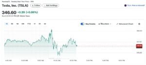 tsla stock
