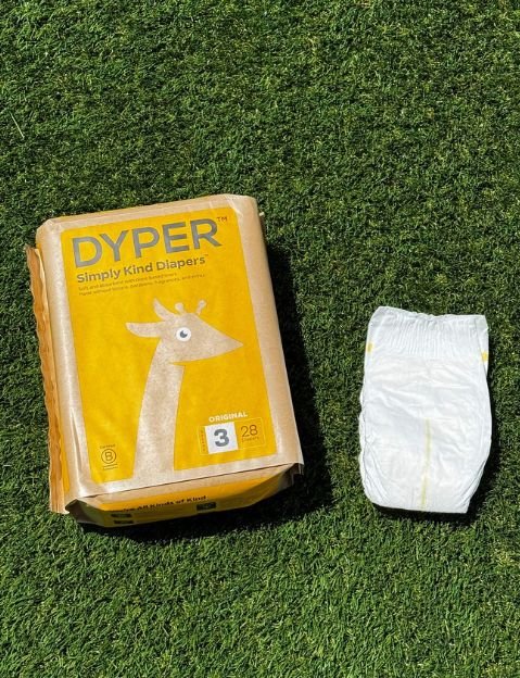 Dyper: Best Non-Toxic Diapers For Babies