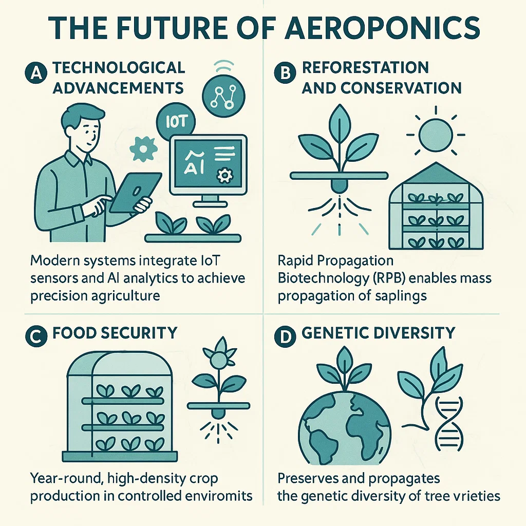 The Future of Aeroponic Trees