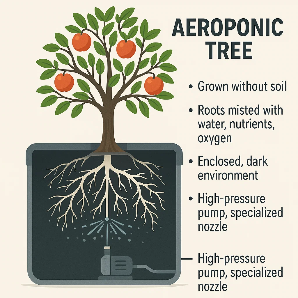 Introduction to Aeroponic Trees