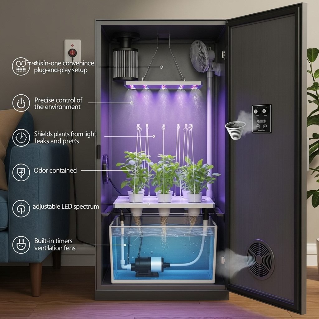 Aeroponic Grow Boxes