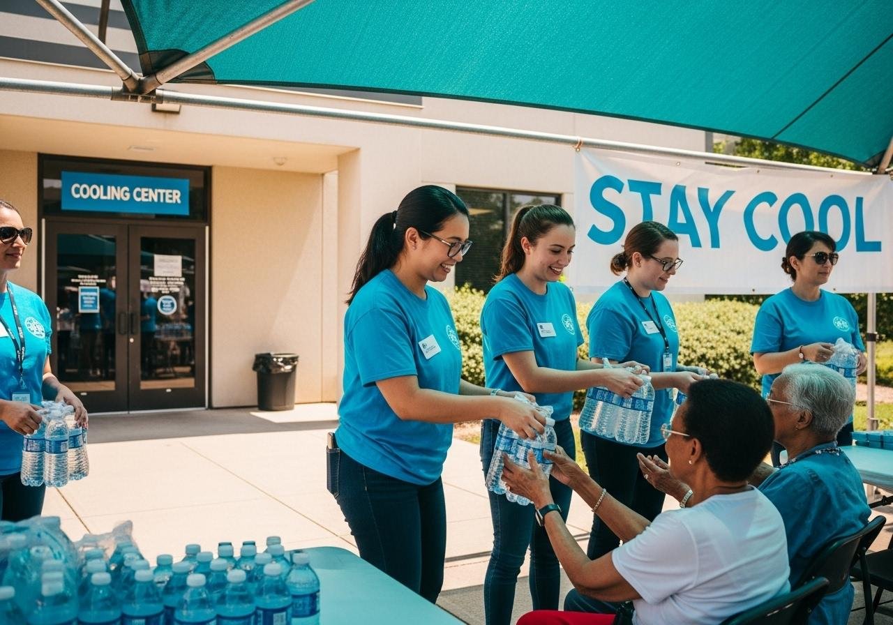  Addressing Extreme Heat Together 