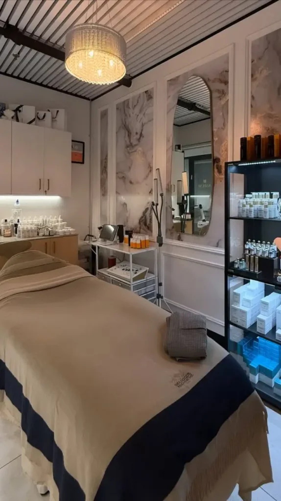 Relaxing Home Spa Room Relaxing Home Spa Room