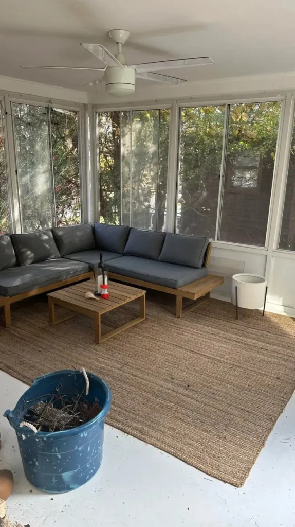 Create a Cozy Sunroom with Budget-Friendly Furniture Create a Cozy Sunroom with Budget-Friendly Furniture