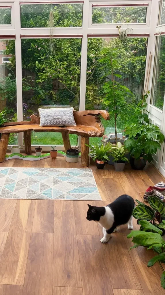 Add Greenery to Create a Natural Sanctuary Add Greenery to Create a Natural Sanctuary