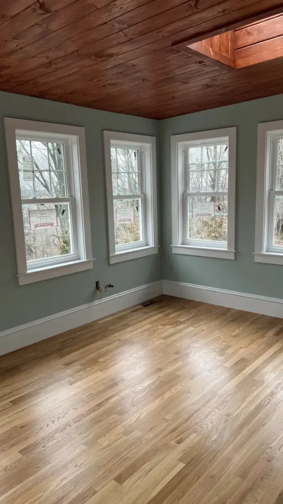 Paint Walls and Floors in Light, Reflective Colors Paint Walls and Floors in Light, Reflective Colors